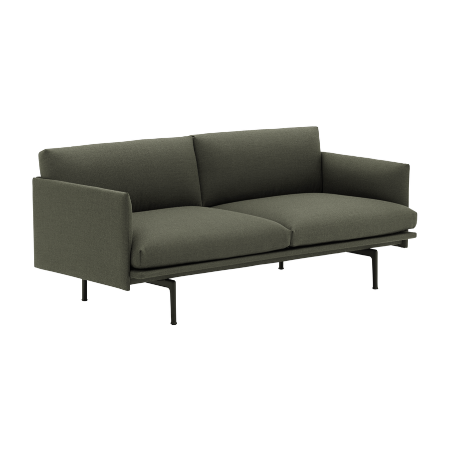 2-Seater Sofa OUTLINE Upholstered — Muuto