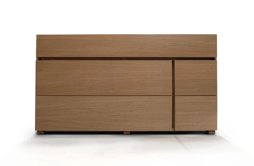 Chest of drawers nicola oak veneer — Rosanero