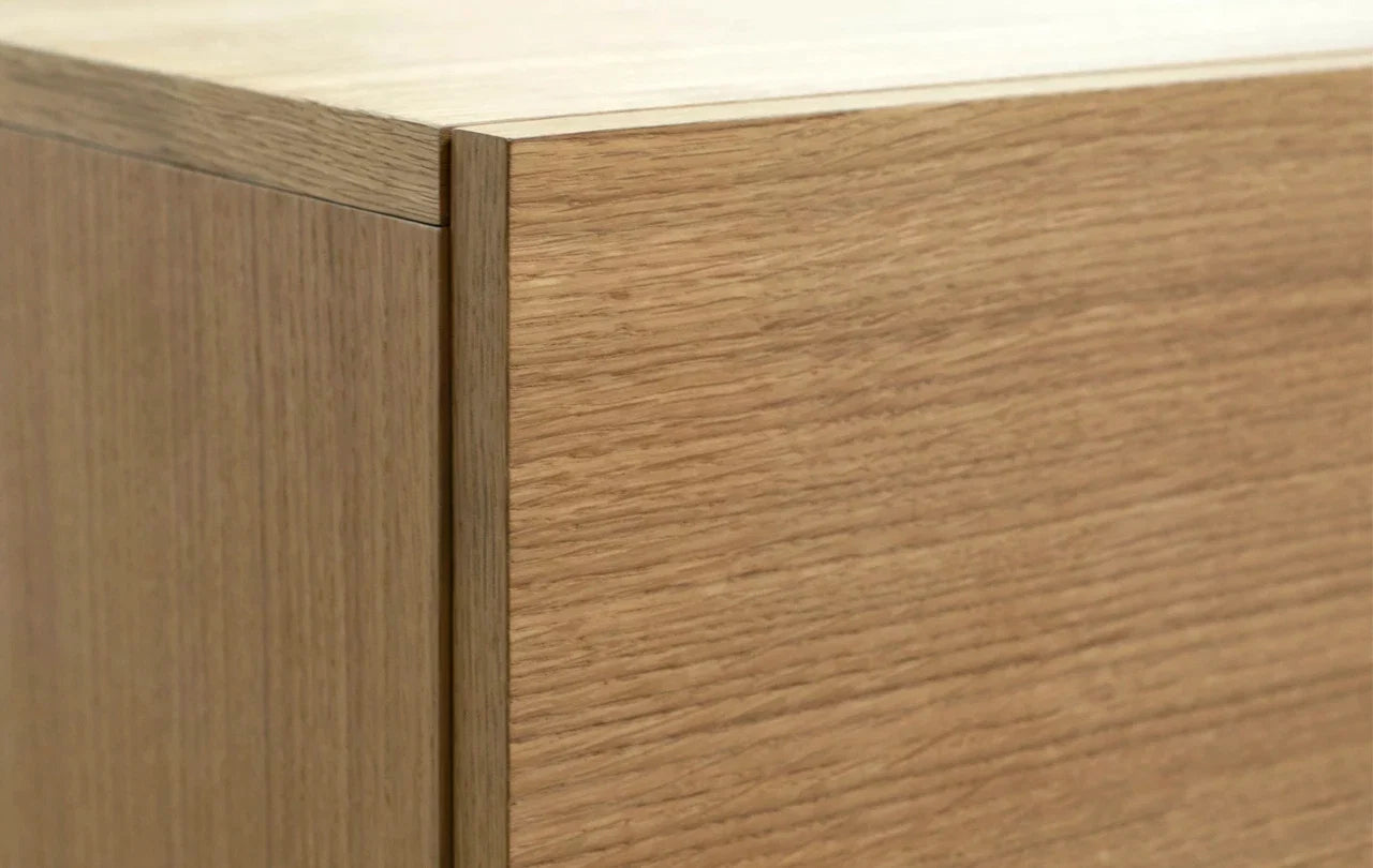 Chest of drawers nicola oak veneer — Rosanero