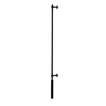 COLIBRÌ Wall Lamp in Black — Martinelli Luce