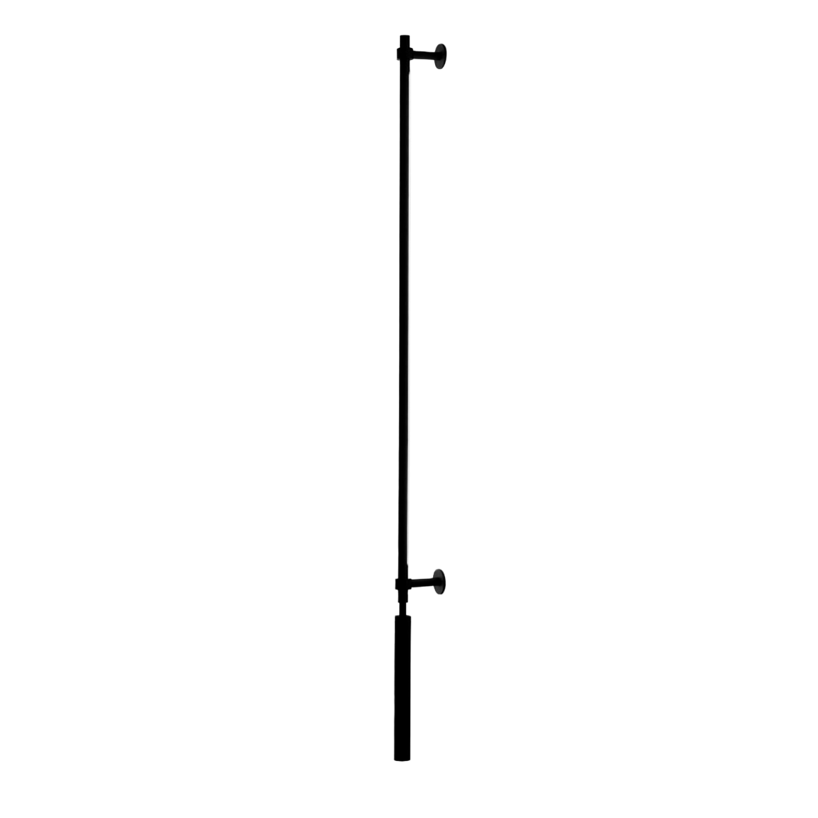 COLIBRÌ Wall Lamp in Black — Martinelli Luce