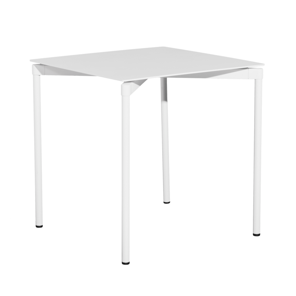 FROMME white square table — Petite Friture