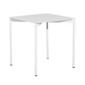FROMME white square table — Petite Friture