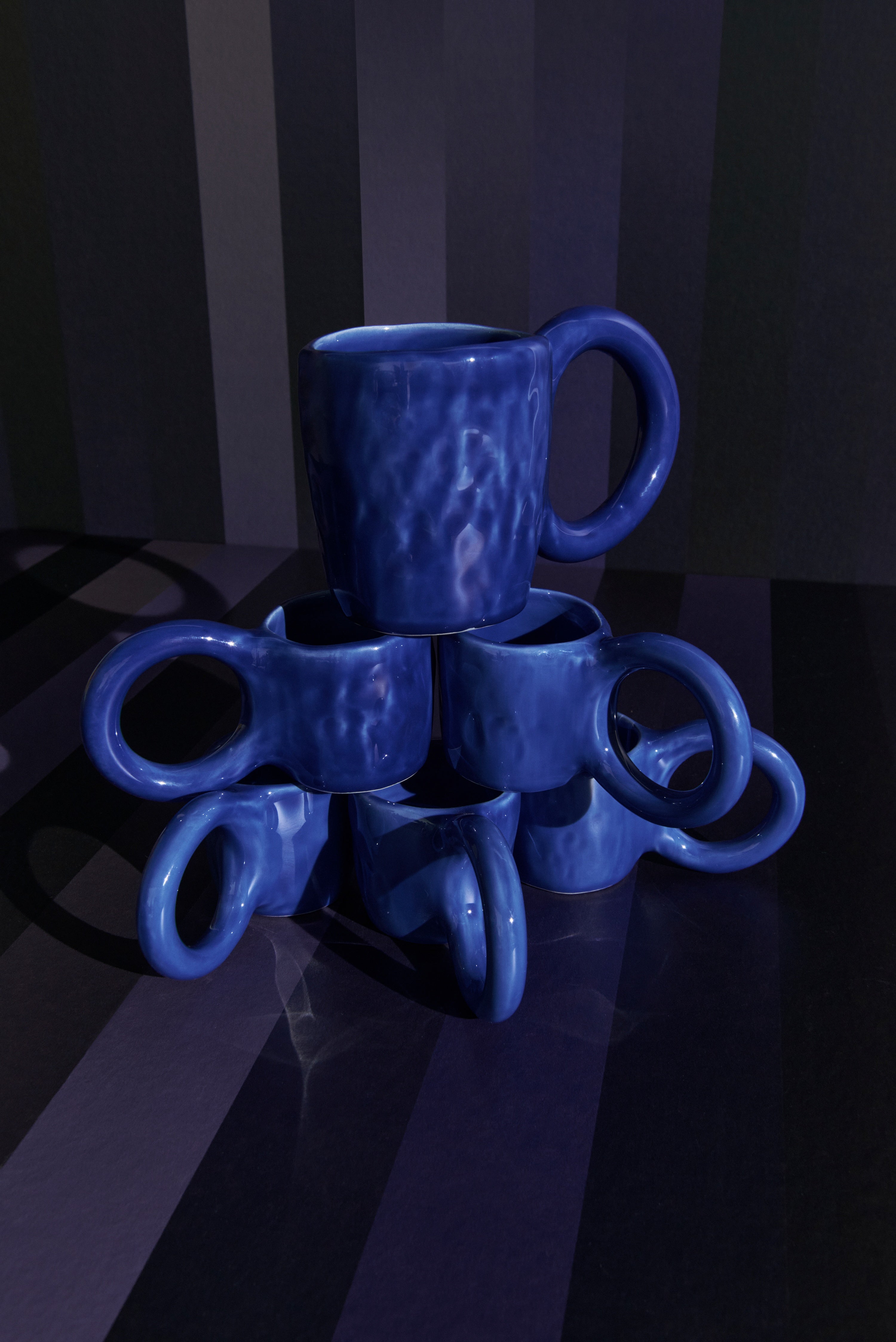 Blue DONUT mug — Petite Friture