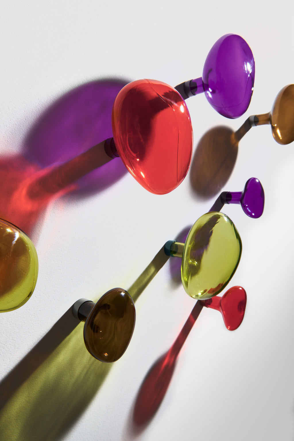 BUBBLE Purple Wall Hook — Petite Friture
