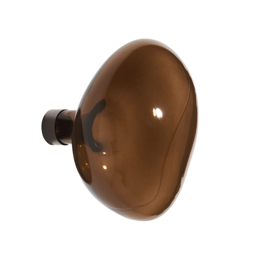 BUBBLE Wall Hook in Brown — Petite Friture