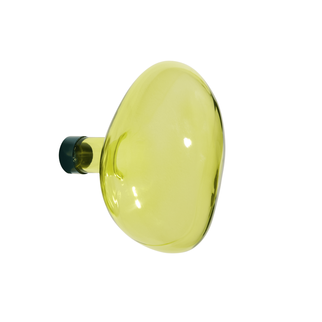 Lime BUBBLE Wall Hook — Petite Friture