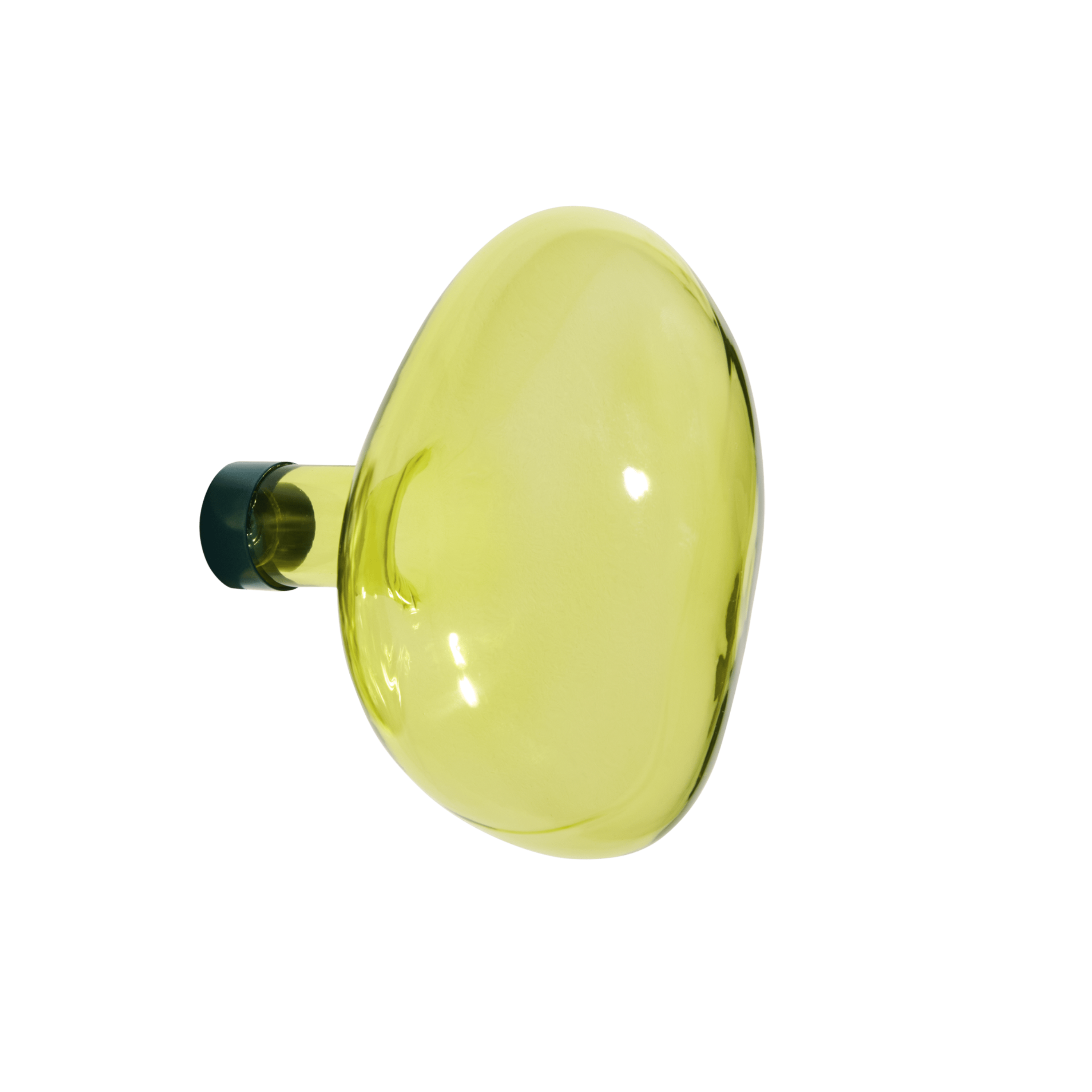 Lime BUBBLE Wall Hook — Petite Friture