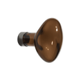 BUBBLE Wall Hook in Brown — Petite Friture