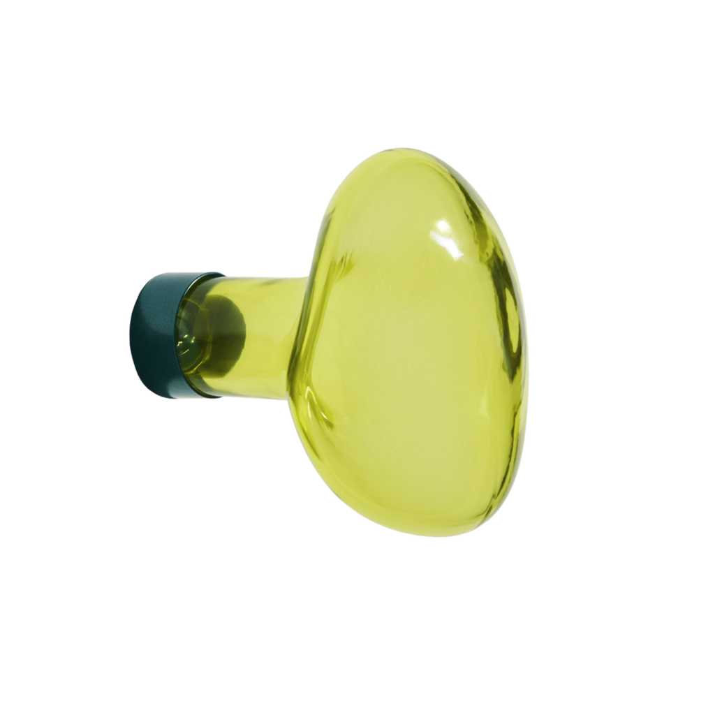 Lime BUBBLE Wall Hook — Petite Friture