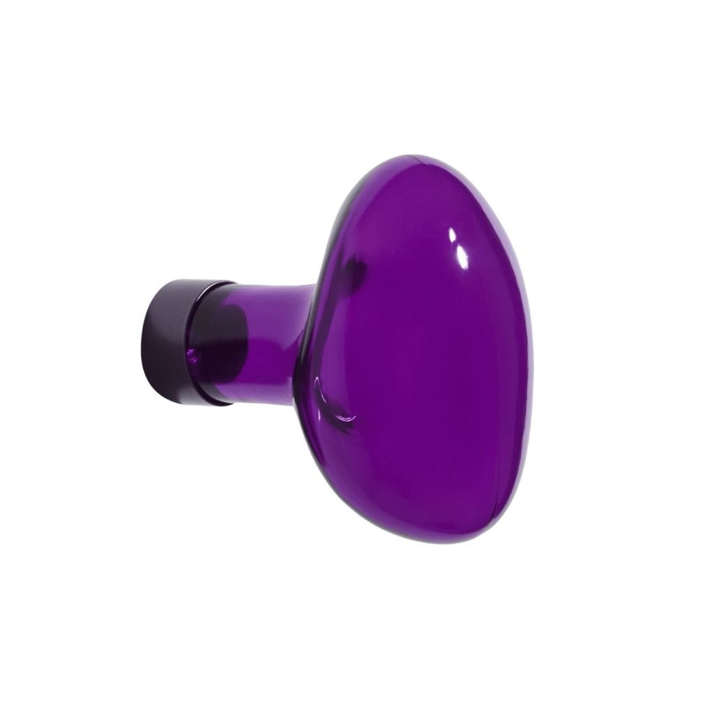 BUBBLE Purple Wall Hook — Petite Friture