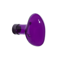BUBBLE Purple Wall Hook — Petite Friture