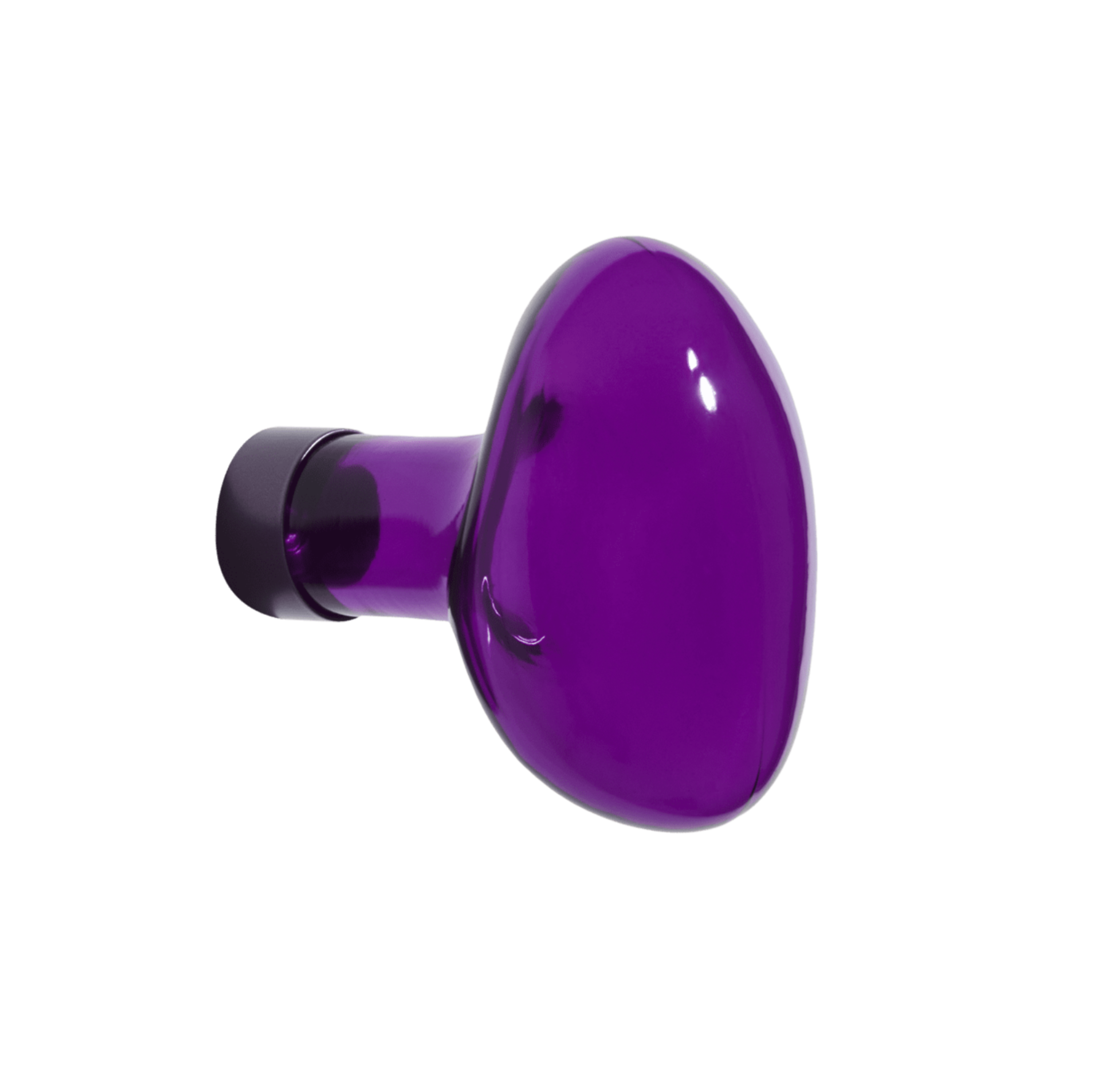 BUBBLE Purple Wall Hook — Petite Friture