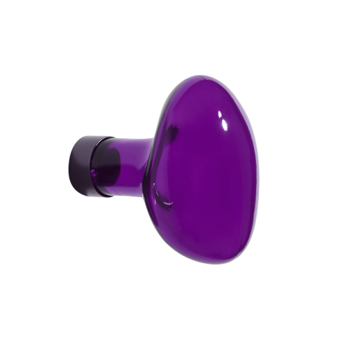 BUBBLE Purple Wall Hook — Petite Friture