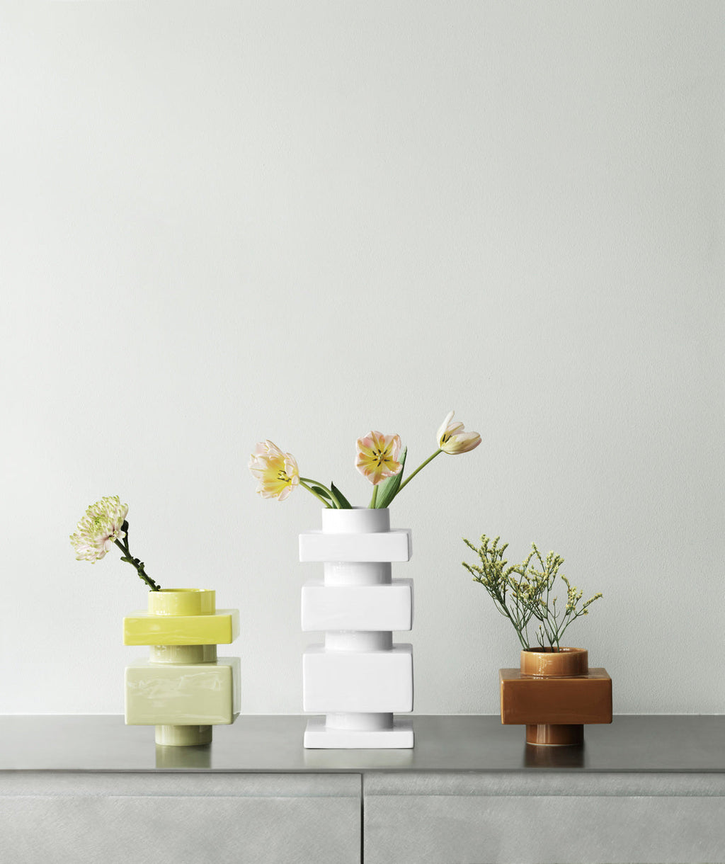 DEKO OBJECT vase brown — Normann Copenhagen