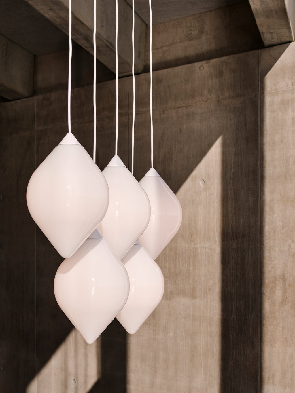 FLARE TOP Pendant Lamp with Opal Shade — Tom Dixon