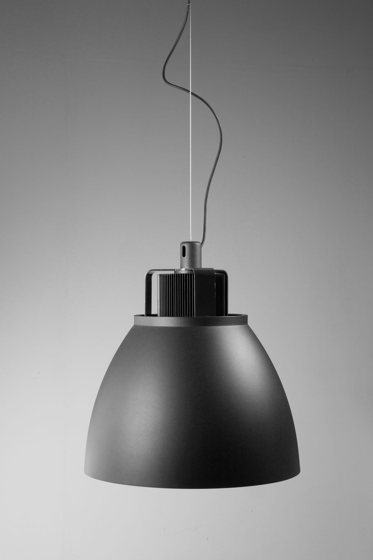 Pendant Lamp CONDOR Black — Martinelli Luce