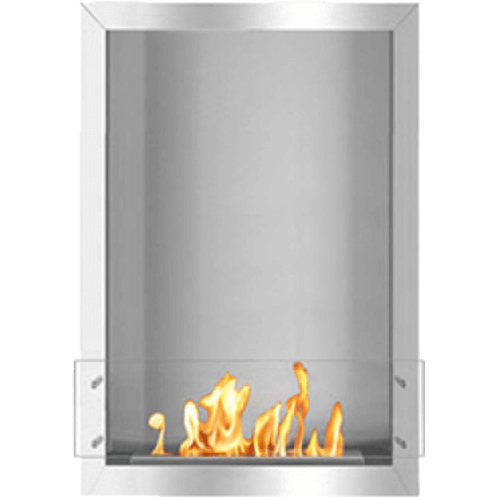 The Bio Flame 24" Firebox SS (16 Manual)