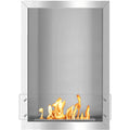The Bio Flame 24" Firebox SS (16 Manual)