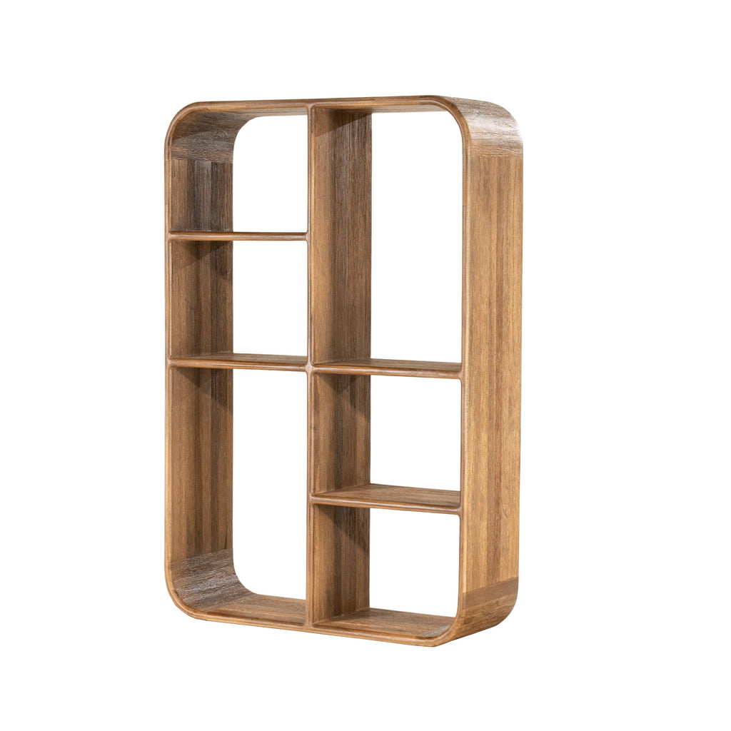 CUP & CO Teak Wood Shelf — By Boo