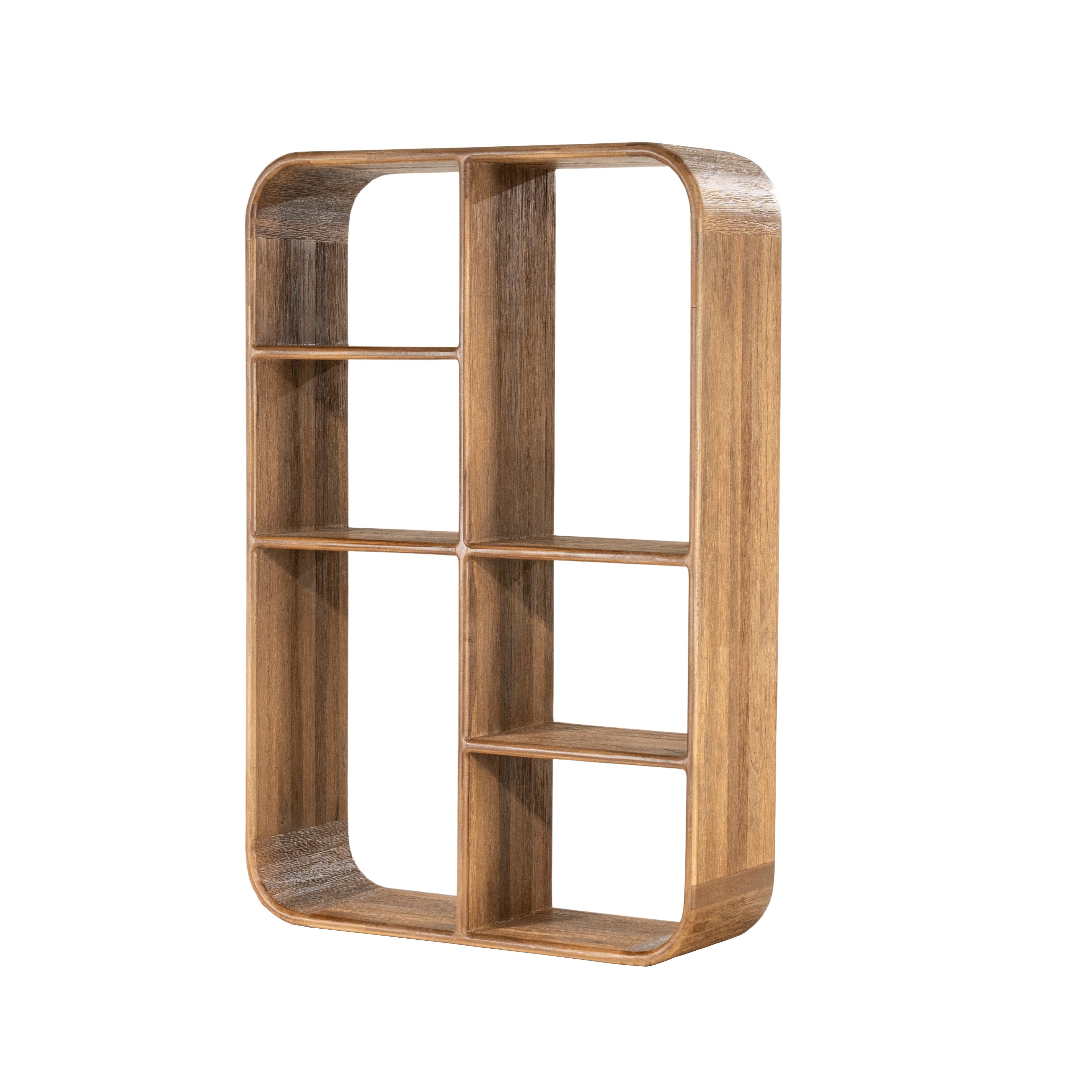 CUP & CO Teak Wood Shelf — By Boo