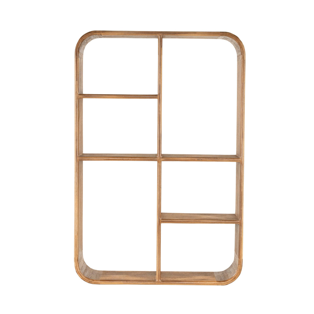 CUP & CO Teak Wood Shelf — By Boo