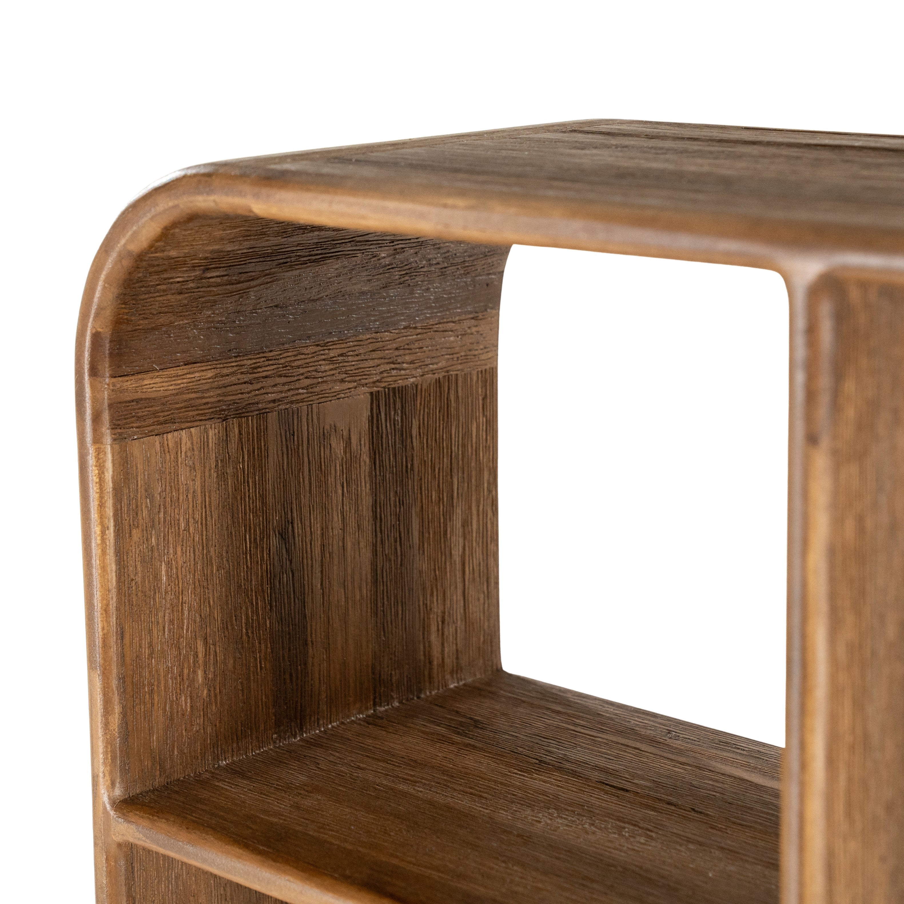 CUP & CO Teak Wood Shelf — By Boo