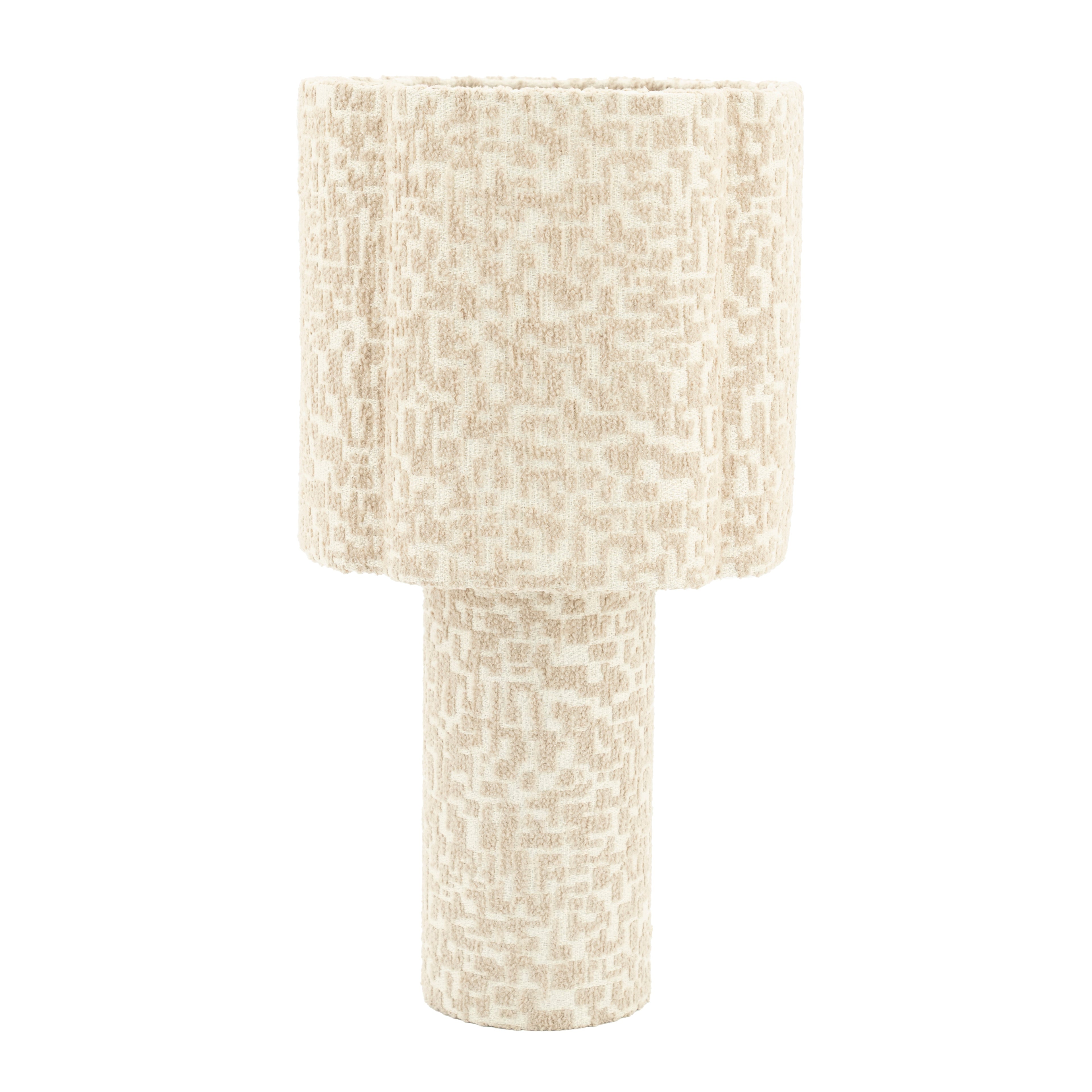 LAMPI Beige Table Lamp — By Boo
