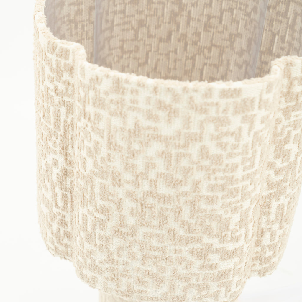 LAMPI Beige Table Lamp — By Boo
