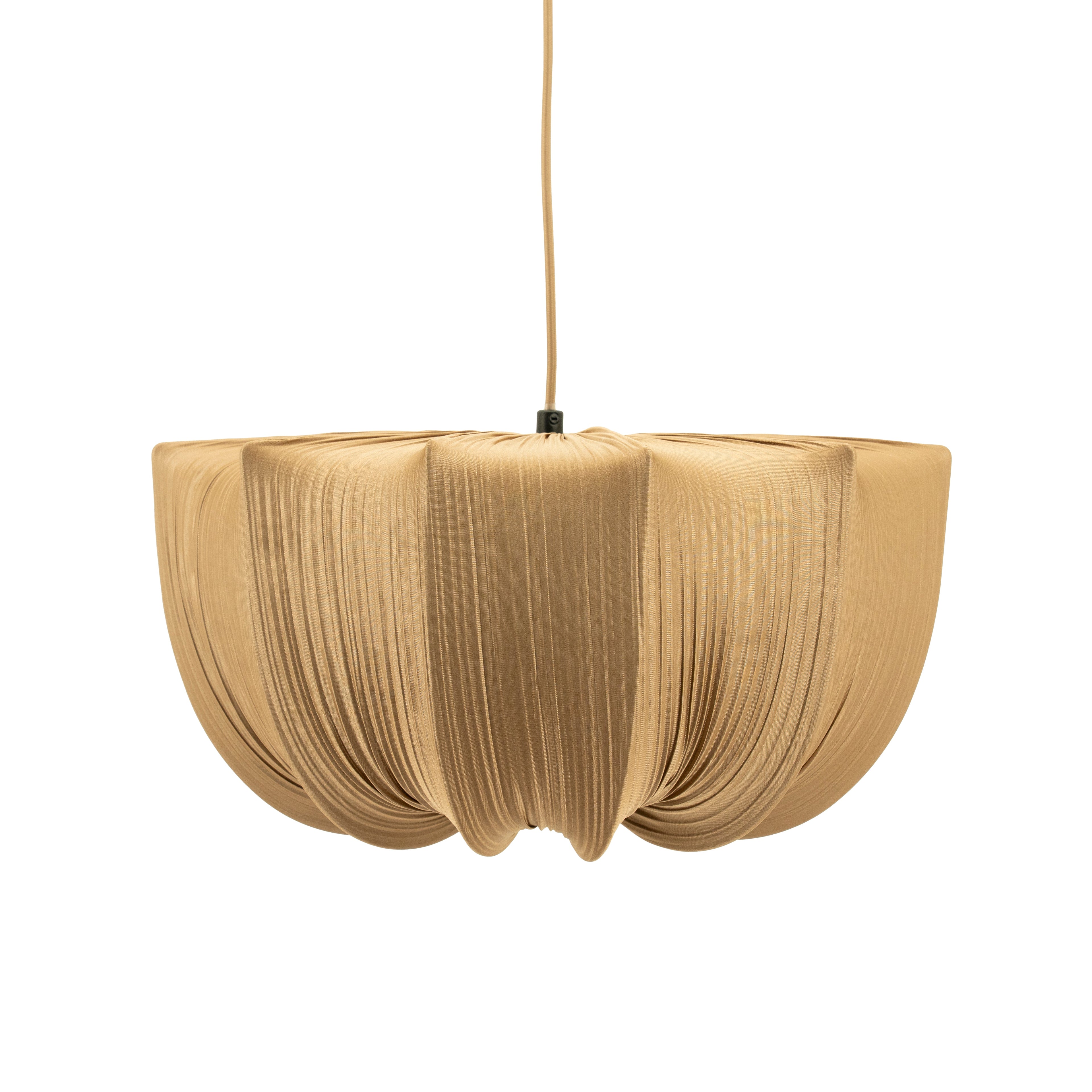 NUVIA ONE pendant lamp in light brown — By Boo