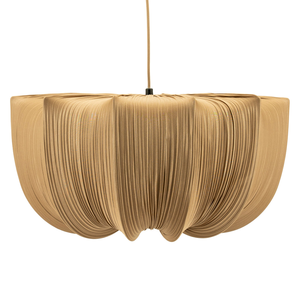 NUVIA ONE pendant lamp in light brown — By Boo