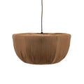 NUVIA DUO Pendant Lamp in Brown — By Boo