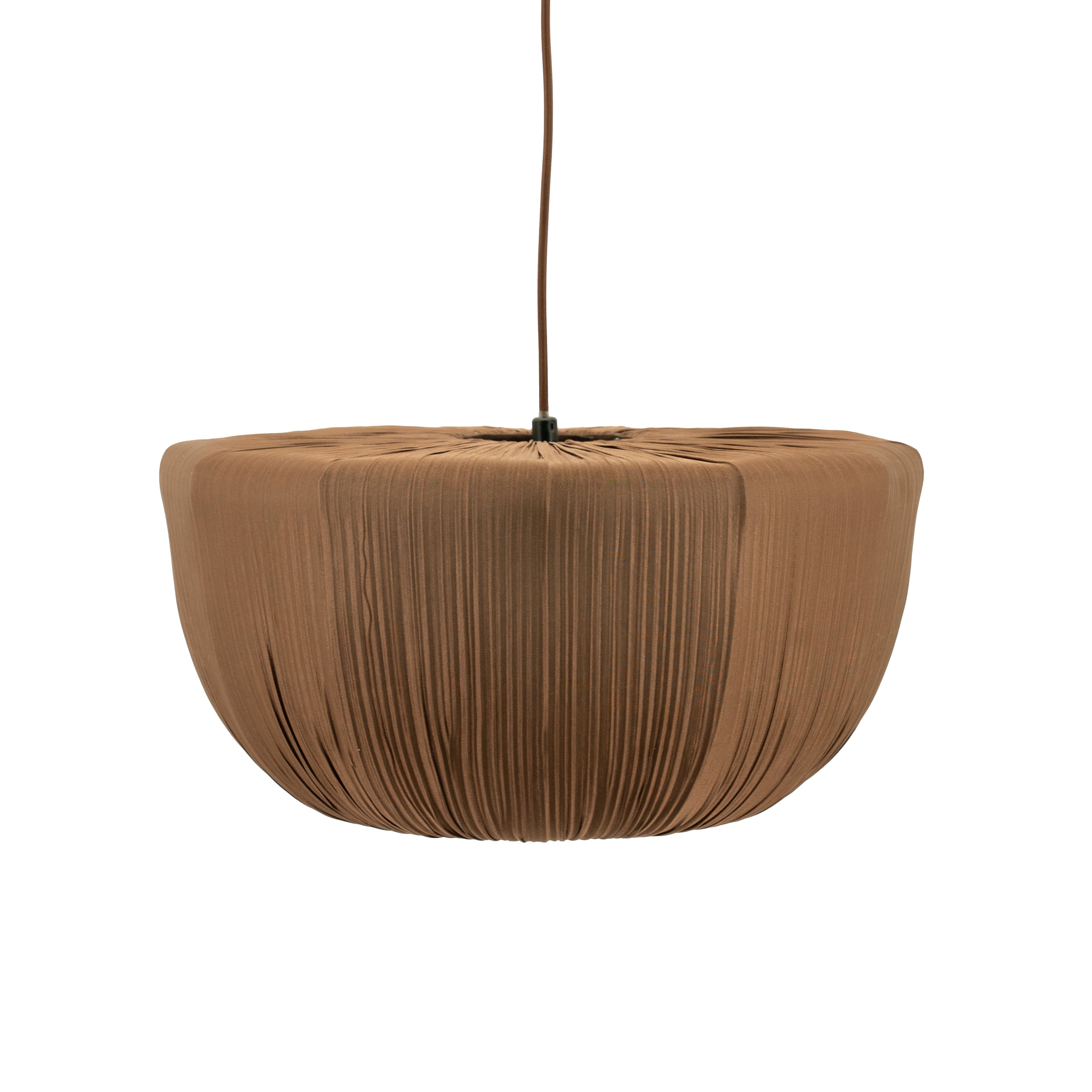 NUVIA DUO Pendant Lamp in Brown — By Boo