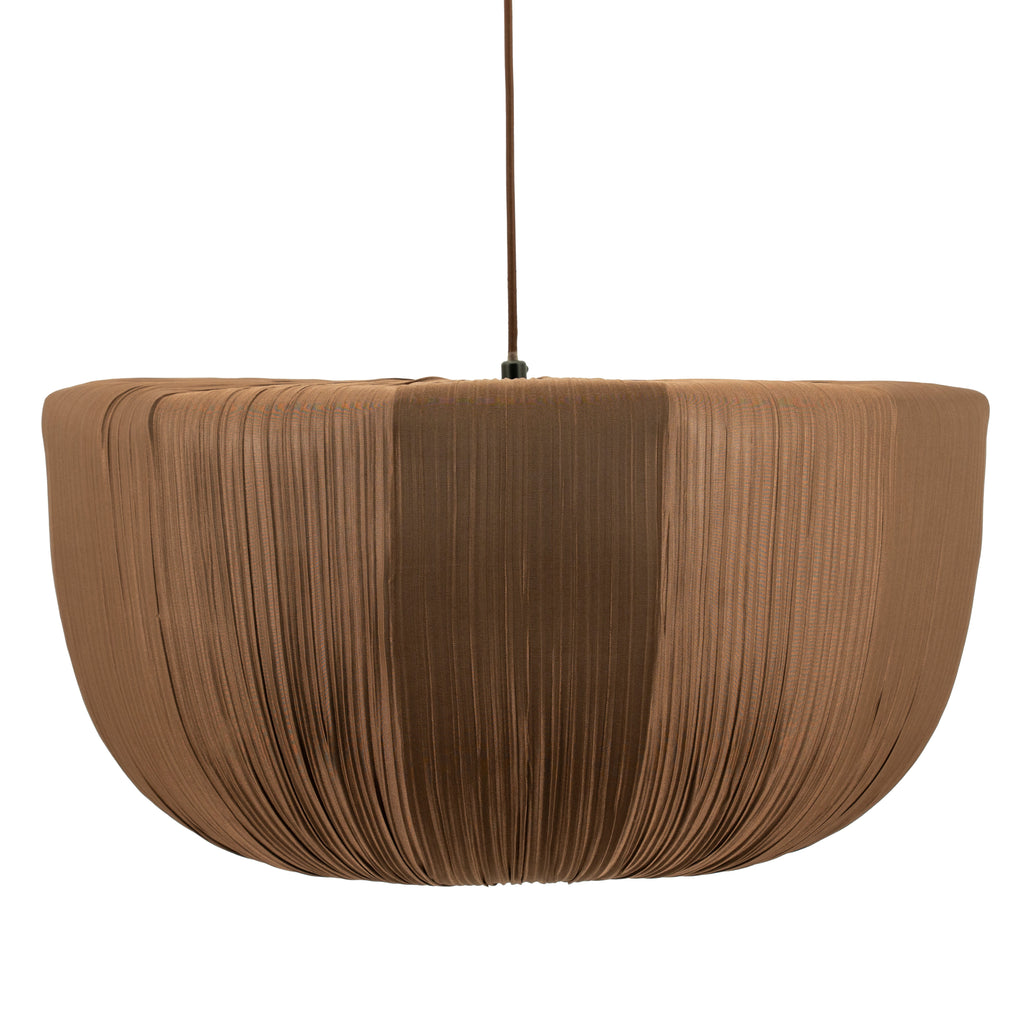 NUVIA DUO Pendant Lamp in Brown — By Boo