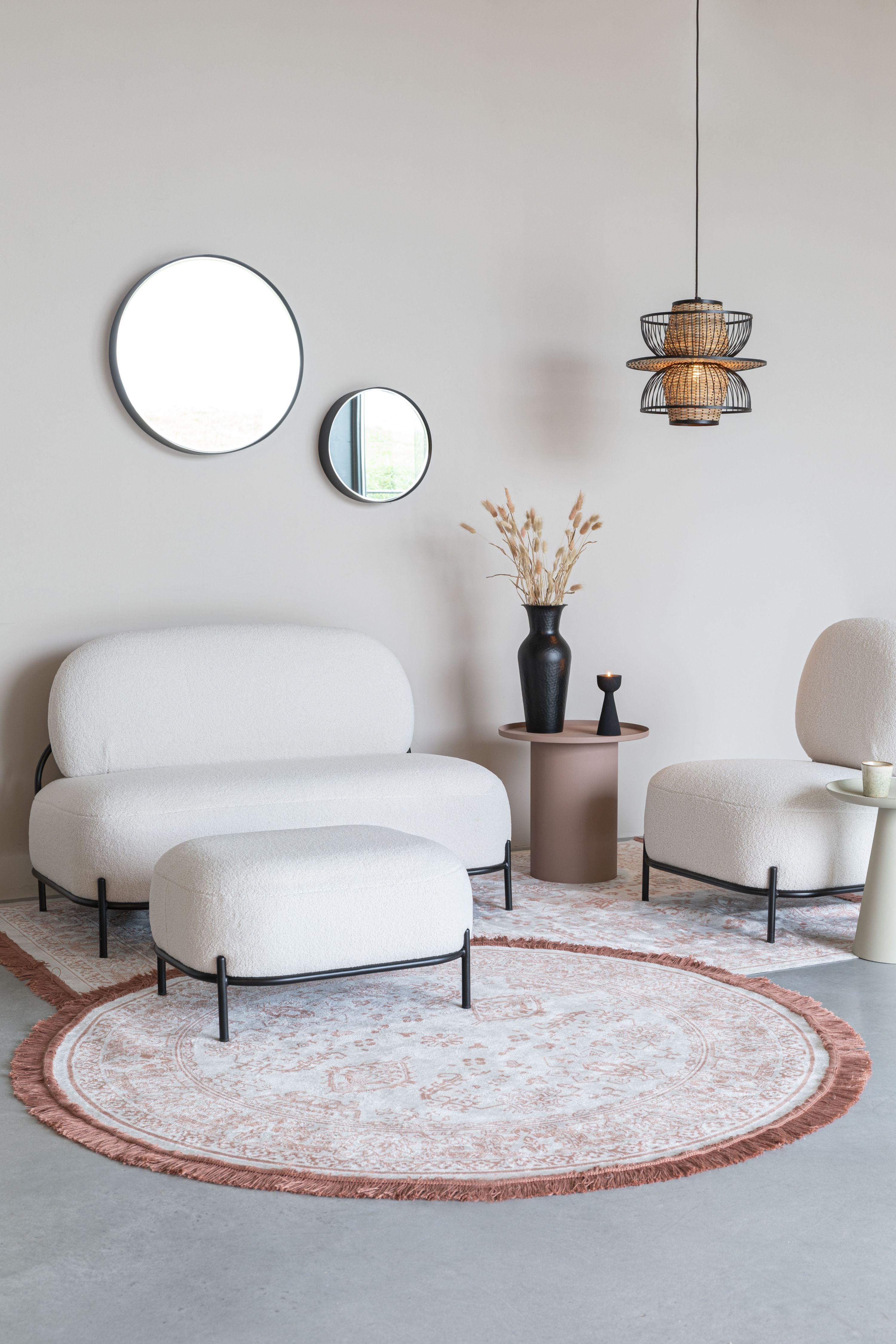 Polly sofa broken white — White Label Living