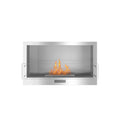 The Bio Flame 38" Firebox SS (24 Manual)