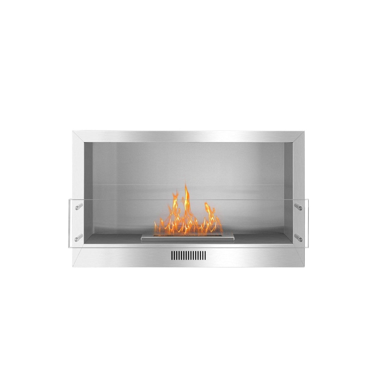The Bio Flame 38" Firebox SS (24 Manual)
