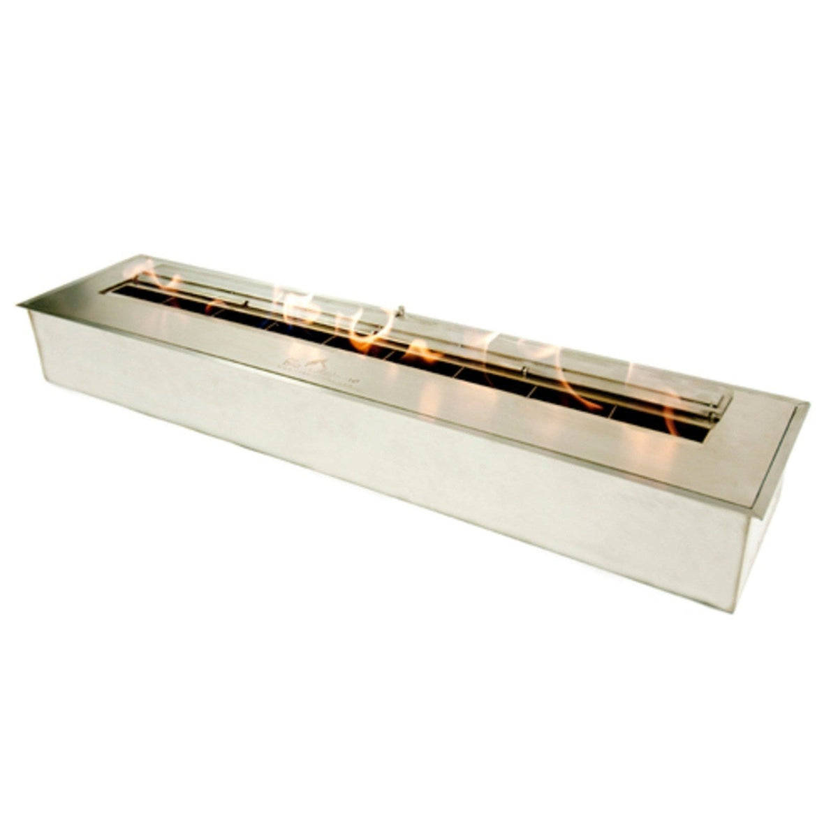 The Bio Flame 38" Silver Burner (Stainless Steel) – view 2