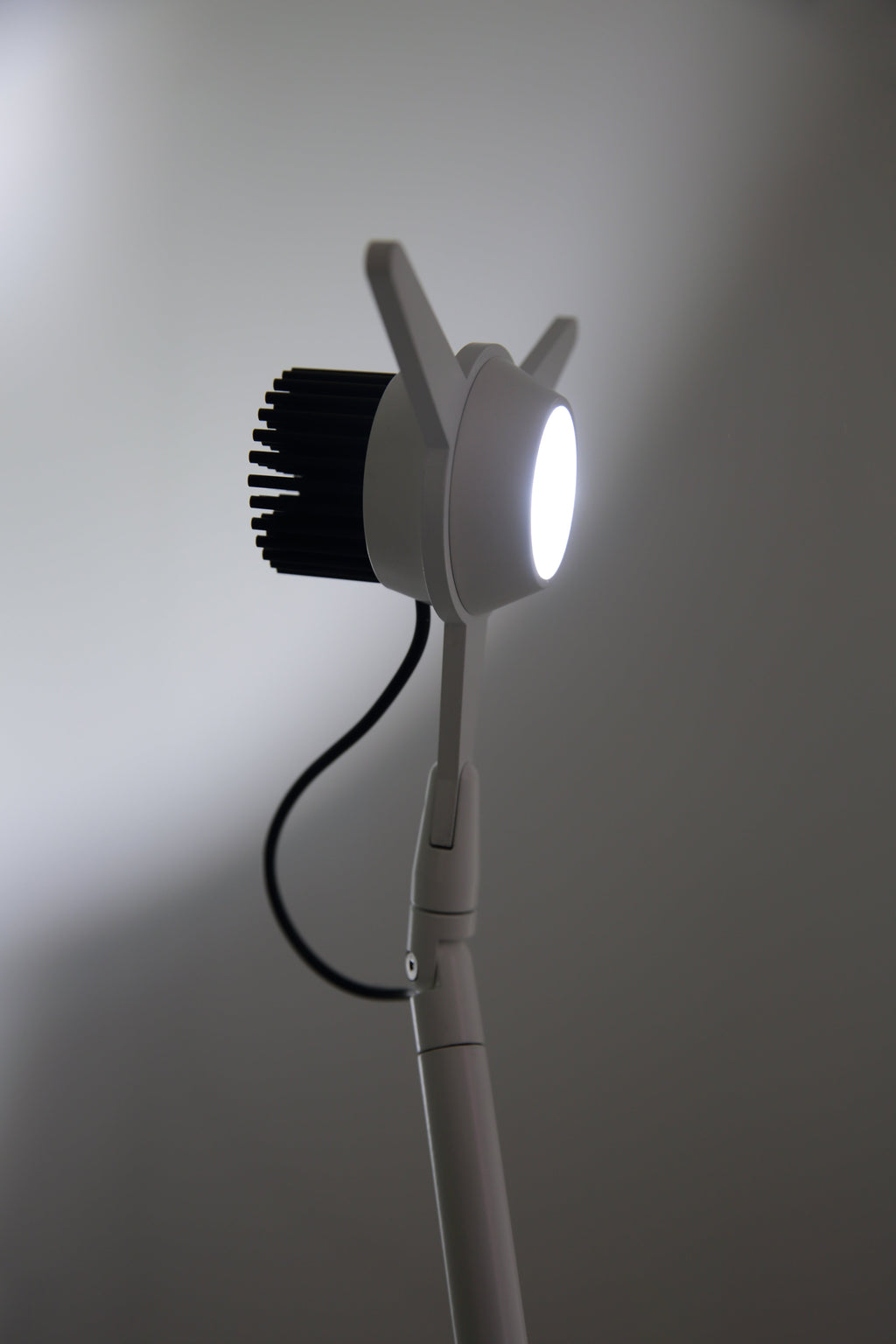 Floor Lamp Y3 Black — Martinelli Luce