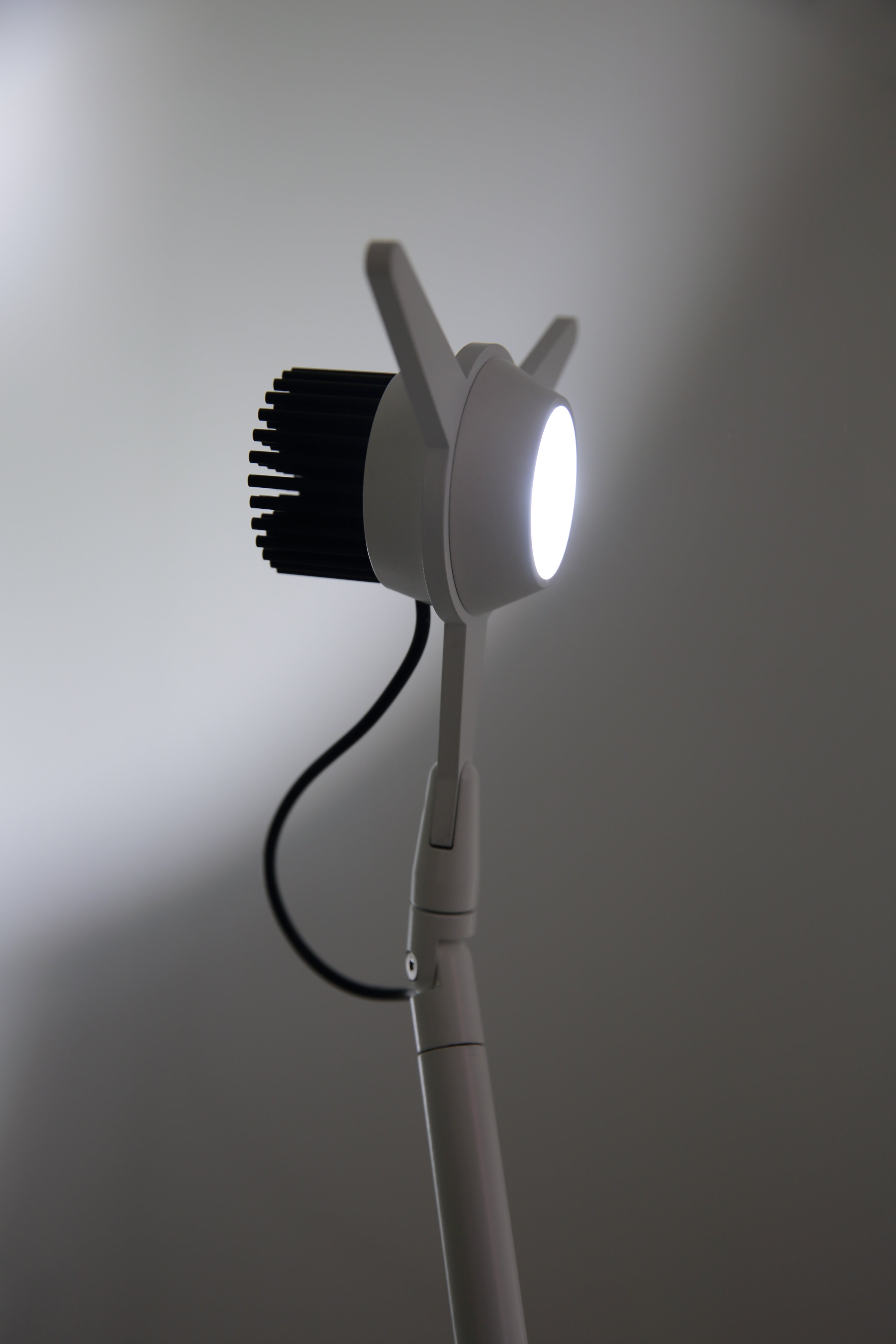 Floor Lamp Y3 Black — Martinelli Luce