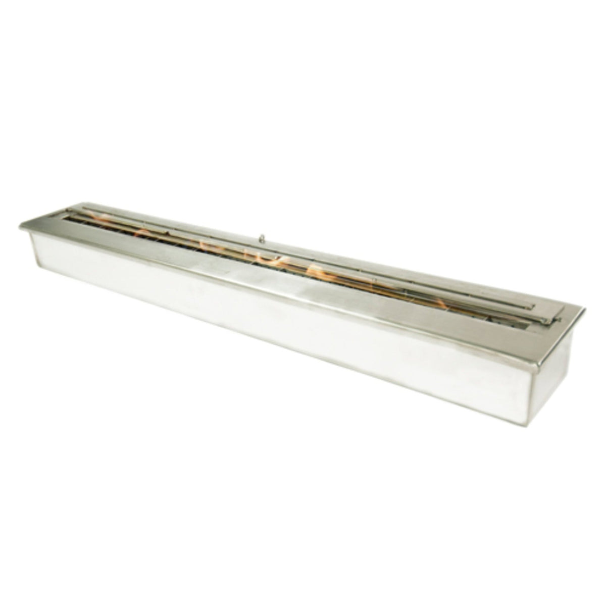 The Bio Flame 48" Silver Burner (Stainless Steel) – view 2
