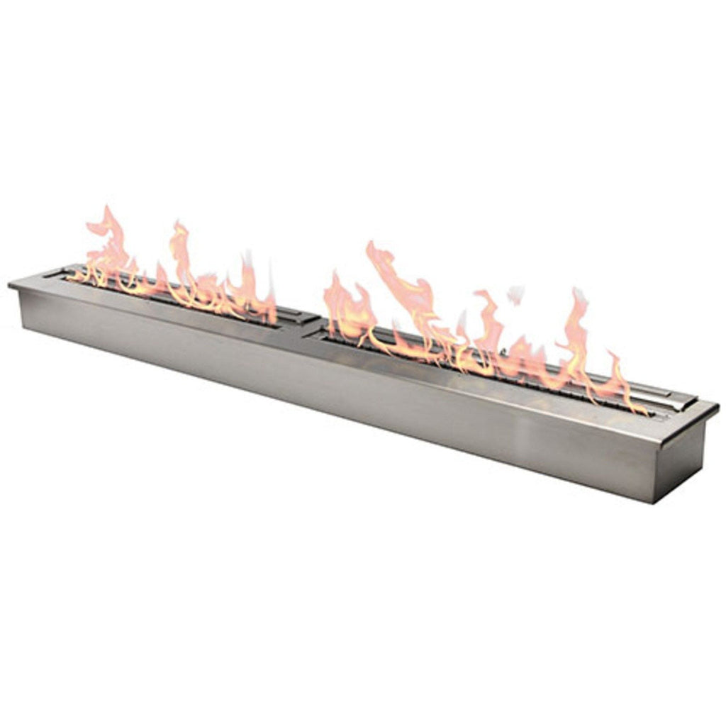 The Bio Flame 60" Silver Burner (Stainless Steel) – view 2