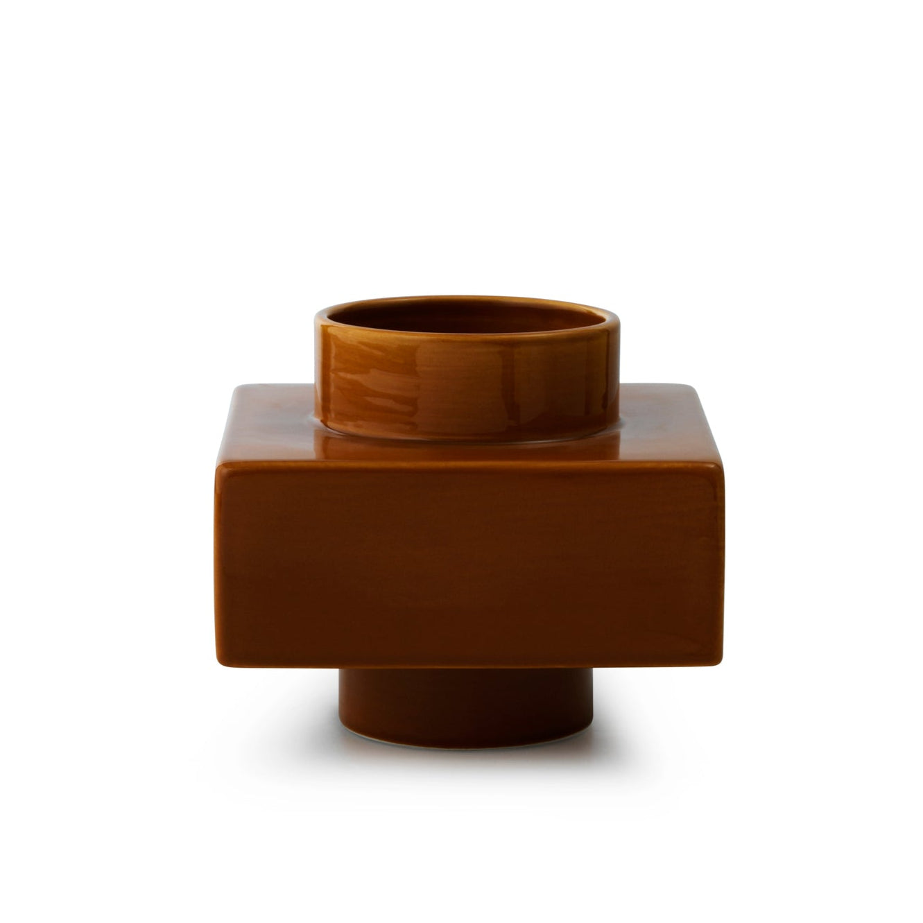 DEKO OBJECT vase brown — Normann Copenhagen