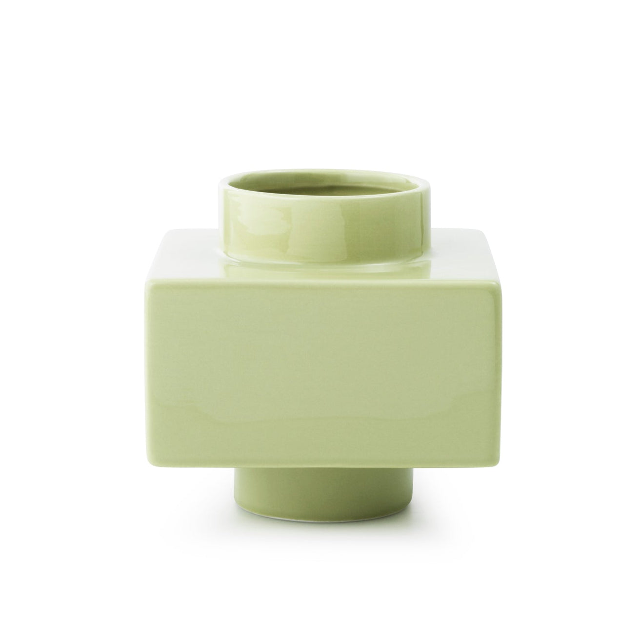 DEKO OBJECT sage green vase — Normann Copenhagen
