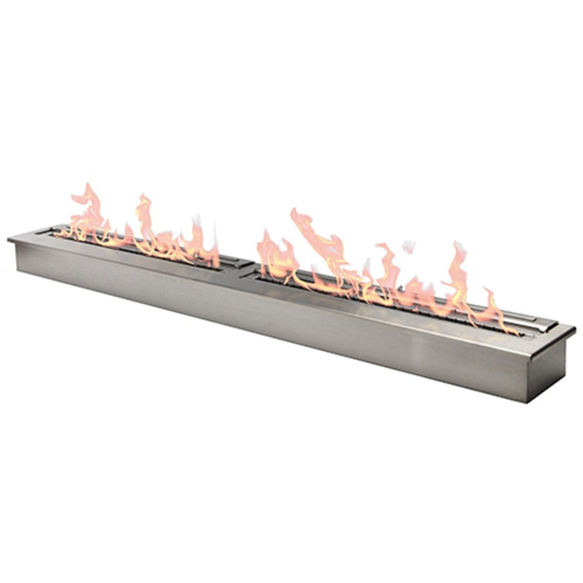 The Bio Flame 72" Silver Burner (Stainless Steel) – view 2