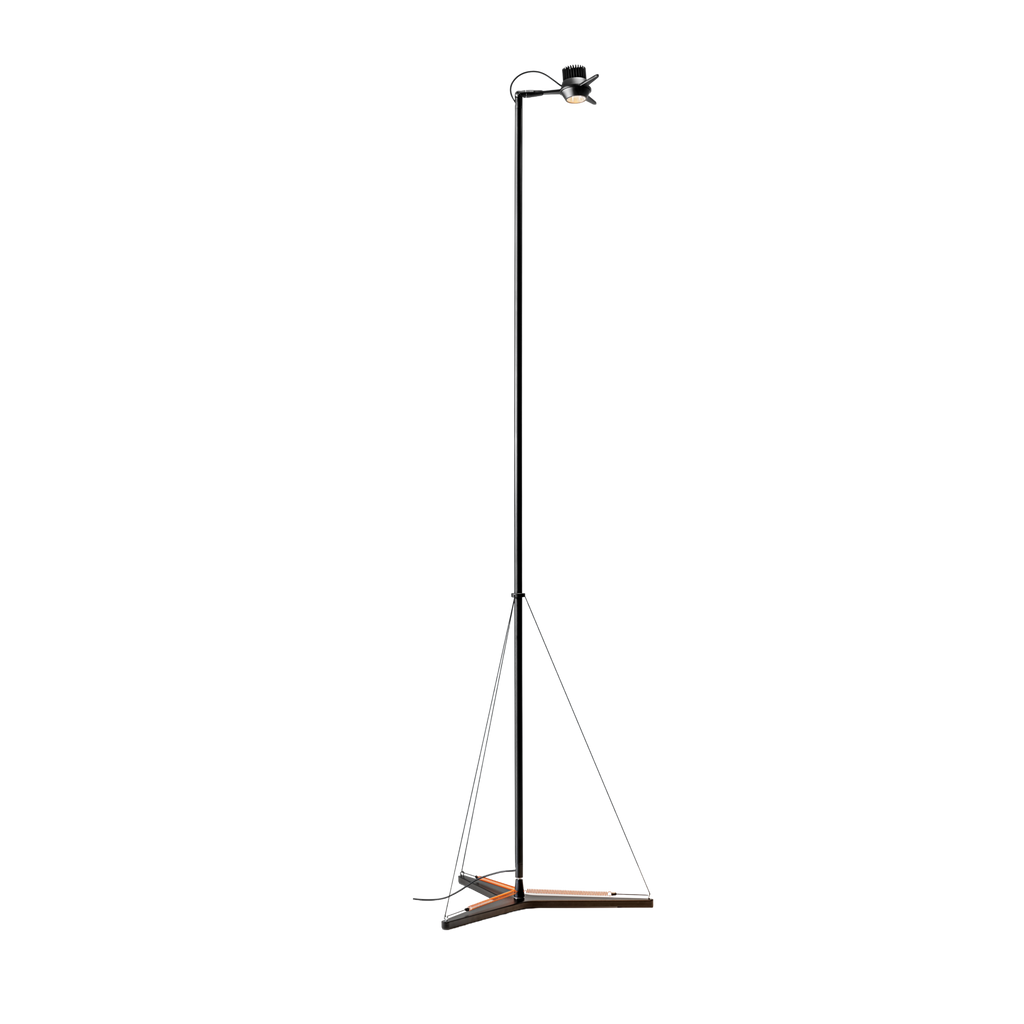 Floor Lamp Y3 Black — Martinelli Luce