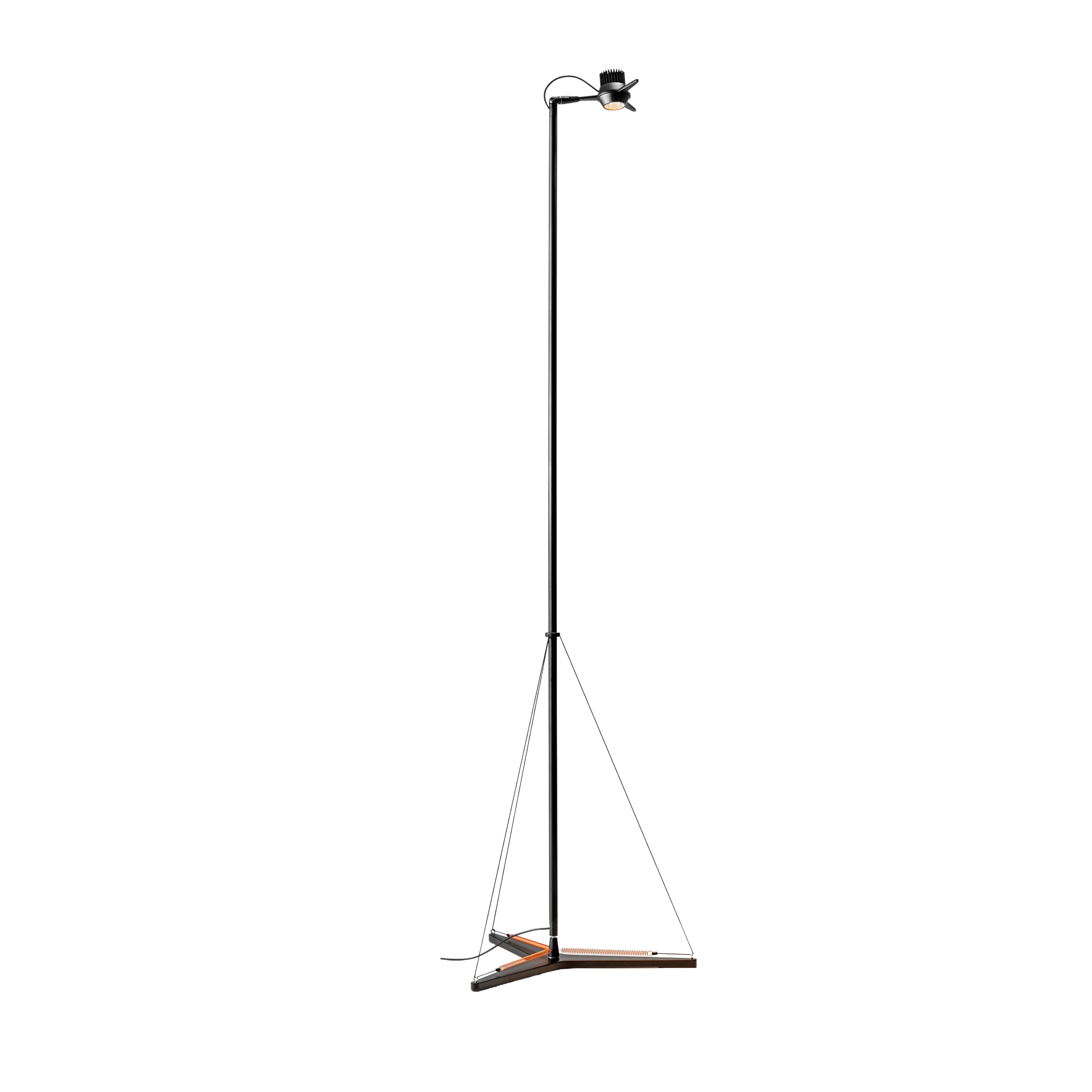 Floor Lamp Y3 Black — Martinelli Luce