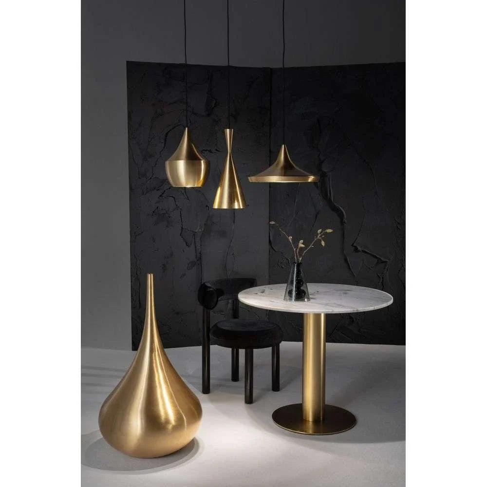 BEAT pendant lamp in gold — Tom Dixon