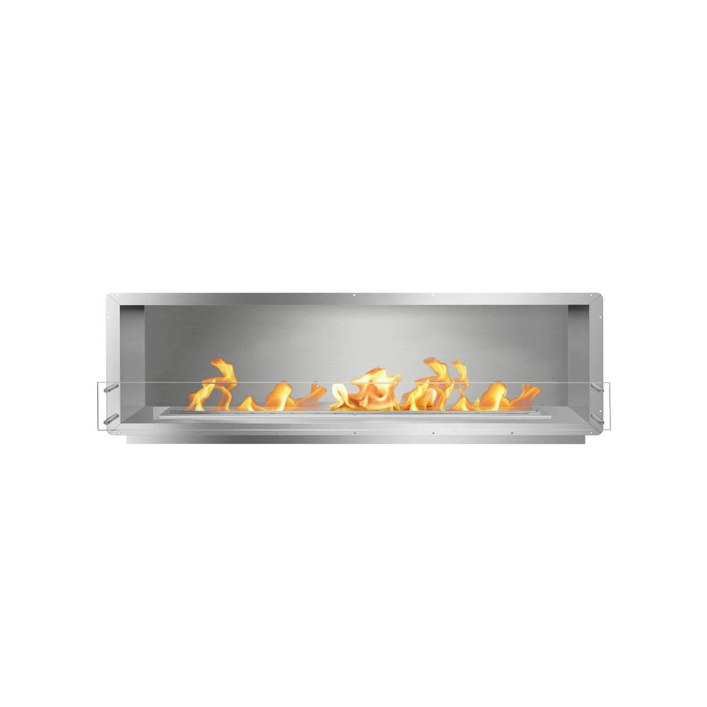 The Bio Flame 84" Firebox SS (72 Manual)
