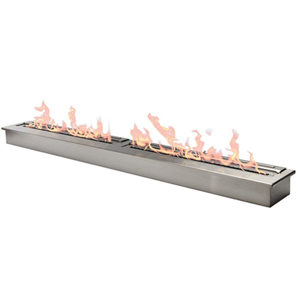 The Bio Flame 84" Silver Burner (Stainless Steel) – view 2